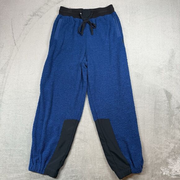 Free People Movement Pants Women's Medium Blue Cuddle Up Prep School Blue Active - Picture 1 of 12